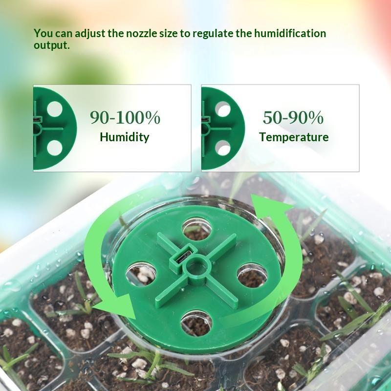 Bandeja para germinação de sem - Humidity Dome Kit avaliação e preço