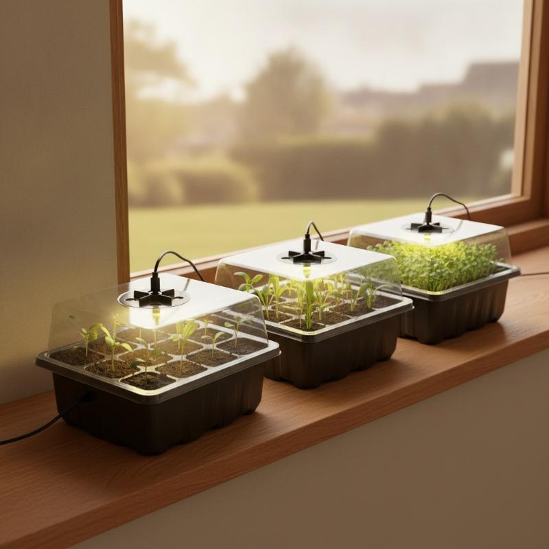 Bandeja para germinação de sem - Humidity Dome Kit avaliação e preço