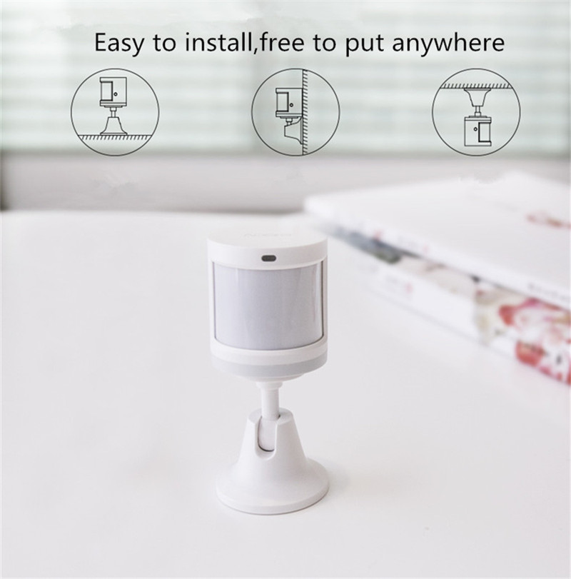 Sensor de movimento Aqara, sen - Xiaomi Hub Mijia Hub avaliação e preço