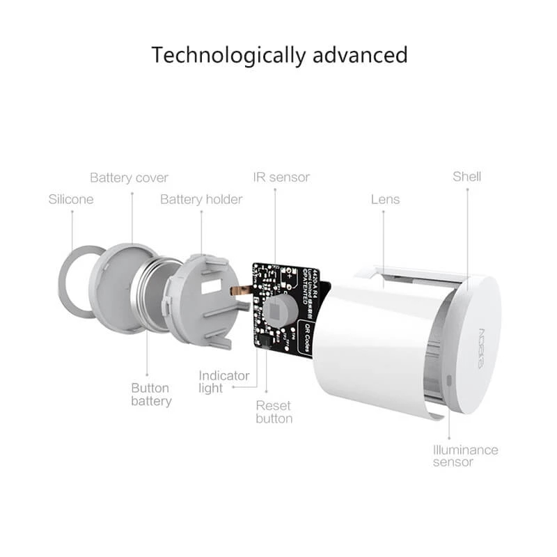Sensor de movimento Aqara, sen - Xiaomi Hub Mijia Hub avaliação e preço