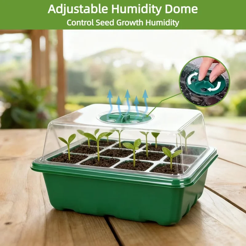 Kit de Germinação com Bandeja  - Humidity Dome Kit avaliação e preço