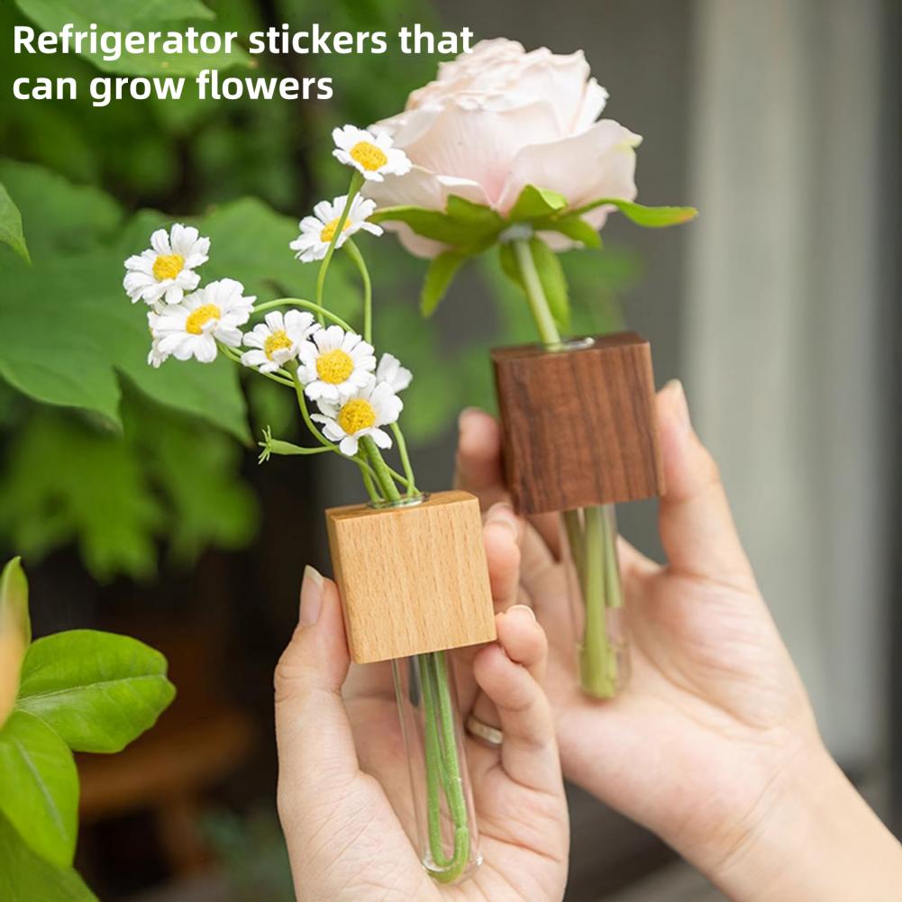 4cm ímã de geladeira tubo de e - Propagation Station Vase avaliação e preço